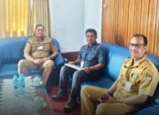 Pj Sekda Terima Audensi Ketua KREASI