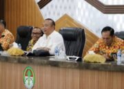 Bupati Alex Pimpin Rapat Evaluasi Pembangunan Triwulan I