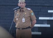Hari Terakhir PJ Sekda Pimpin Apel Pagi
