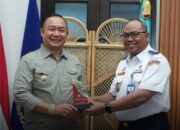 Gerak Cepat, Bupati Ketapang Temui Kepala Badan Kebijakan Transfortasi Kemenhub