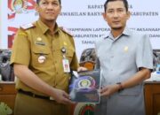 Pj Sekda Hadiri Rapat Paripurna Laporan Penyampaian Hasil Reses DPRD