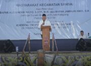 Bupati Ketapang Hadiri Acara Halal Bihalal Dan Ramah-tamah di Sandai