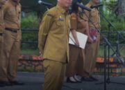 Sekda Pimpin Apel Pagi Tegaskan Disiplin dan Etos Kerja ASN