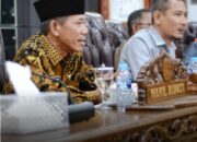 Wabup Jamhuri Hadiri Rapat Paripurna DPRD Kabupaten Ketapang