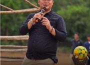 Bupati Ketapang Membuka Secara Resmi Open Tournament Futsal Outdoor