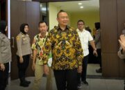 Bupati Alex Menghadiri Rakoor Terkait Ketahanan Pangan