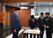 Resmi, Bupati Ketapang Lantik Replianto Sebagai Sekda