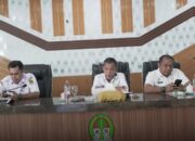Wabup Jamhuri Ikuti Rakoor Pencegahan Karupsi Olek KPK RI