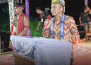 Sekda Tutup Gawai Dayak Sapat Tohon V di Tayap
