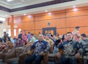 Bupati Alex Hadiri Penyerahan LHP Atas LKPD Tahun 2024