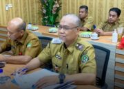 Staf Ahli Ikuti Vicon Pengendalian Inflasi 2025