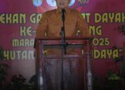 Bupati Ketapang Membuka Secara Resmi Pekan Gawai Dayak XI Ketapang
