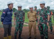 Sekda Ketapang Dampingi Danrem 121/AW Tinjau Lokasi Pembangunan Mayonif
