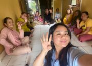 Emak Emak Dukung Cakades Sukabangun Dalam Nomor 4, Serta Tolak Politik Uang