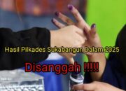 Dituding Melakukan Kecurangan, Sejumlah Cakades Laporkan Pelanggaran Pilkades Sukabangun Dalam