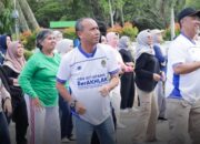 Sekda Ikut Senam Pagi Bersama Bupati Sanggau