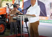 Bupati Ketapang Dampingi Wamentan RI Dan Gubernur Kalbar Kunjungan Kerja