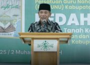 Wabup Jamhuri Hafiri Konferensi Cabang II Pergunu Nu Ketapang