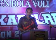 Wakil Bupati Ketapang Menutup Secara Resmi Kejuaraan Bola Voli Kapolres Cup Tahun 2025