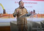 Rapat Koordinasi Percepatan Pembangunan Infrastruktur Secara Gotong Royong di Kabupaten Ketapang