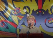 Bupati Ketapang Membuka Secara Resmi Gawai Nyapat Tautn XIV Tahun 2025 Simpang Hulu