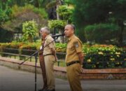 Sekda Pimpin Apel Pagi Rutin