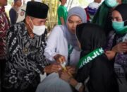 Wabup Jamhuri Sambut Jemaah Haji Asal Ketapang Sebanyak 246 Orang