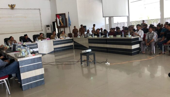 Akibat Ledakan di Pulau Penebang dan Perubahan Air Laut, Nelayan Pulau Pelapis Mengadu Ke Bupati KKU