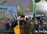 Wabup Jamhuri Lepas Pawai Obor Malam Tahun Baru Islam