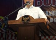 Bupati Ketapang Hadiri Acara Hiburan Rakyat Dalam Rangka HUT RI ke 80