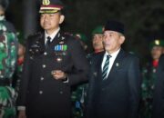 Wabup Jamhuri Ikuti Prosesi Apel Kehormatan dan Renungan Suci di Makam Pahlawan