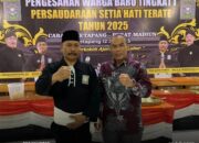 Staf Ahli Bupati Hadiri Pengesahan Warga Baru Tingkat 1 PSHT