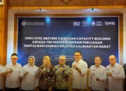 Wabup Jamhuri Hadiri HLM dan ETPD di Bank Indonesia Perwakilan KalBar