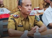 Sekda Ikuti Rakoor Nasional Terkait Perkembangan Harga Pangan