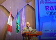 Sekda Ketapang Hadiri Rapat Senat Terbuka Yudisium S1 Universitas Muhammadiyah Pontianak