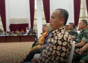 Sekda Hadiri Rakoor Percepatan Penanganan Darurat Bencana Asap