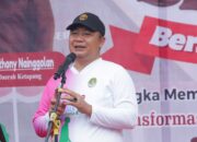 HUT Kejaksaan RI ke 80, Bupati Ketapang Hadiri Jalan Santai Adhyaksa
