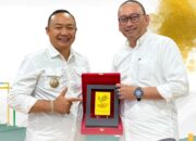 Bupati Ketapang Temui Sekjen Kemensos Bahas Pengembangan Sekolah Rakyat