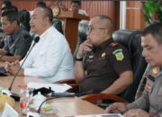 Bupati Alex Pimpin Rakor Percepatan Jalan Pelang – Kepuluk