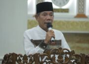 Wabup Jamhuri Hadiri Maulid Nabi Muhammad SAW 1447 H Di Mansjid Agung Al-Ikhlas Ketapang