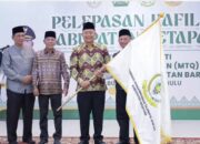 Bupati dan Wakil Bupati Lepas Kafilah Ketapang Ikuti MTQ XXXIII Tingkat Provinsi Kalbar