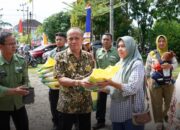 Sekda Ketapang Ikuti Gerakan Pangan Murah Se-INDONESIA