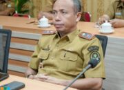 Sekda Ikuti Rakoor Tindak Lanjut Program MBG dan Percepatan Penurunan Stunting Secara Virtual