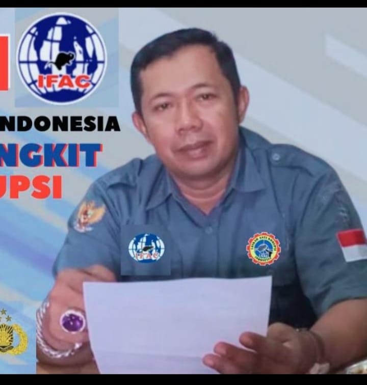 keterangan poto: Ujang Yandi Wakil Ketua Laki Kabupaten Ketapang