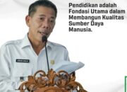 Wabup Jamhuri Melounching dan Sekaligus Mengukuhkan  GARDA ATS