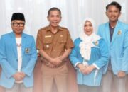 Wabup Ketapang Terima Audensi DPD KNPI