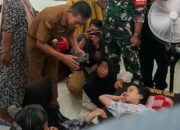 Wabup Tinjau Siswa Keracunan Usai Santap MBG di RSUD Agoesdjam Ketapang