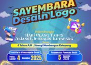 AJK Gelar Sayembara Desain Logo HUT ke-6: Wadah Kreativitas dan Semangat Kolaborasi “Membangun Ketapang”