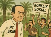 Plasma Belum Realisasi, PT SKM Ternak Konflik Sosial