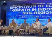 Bupati Ketapang Jadi Pembicara Borneo Intra Regional Dialogue di Pontianak